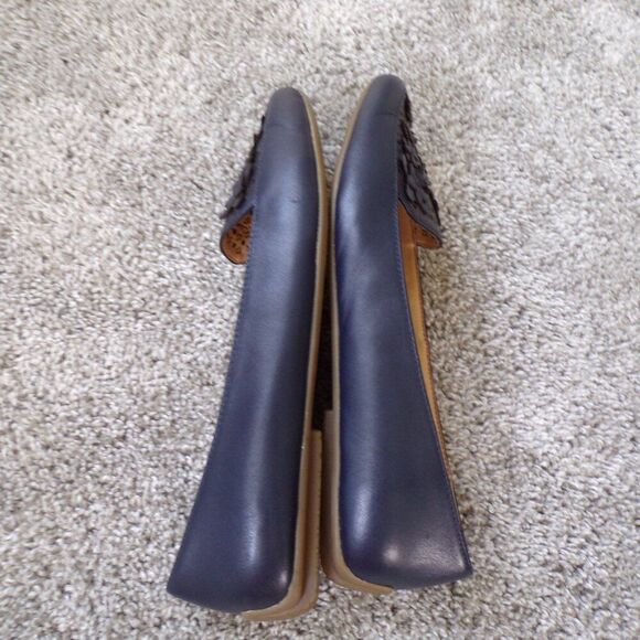 NWOT Talbots leather loafers 7 - Picture 7 of 10